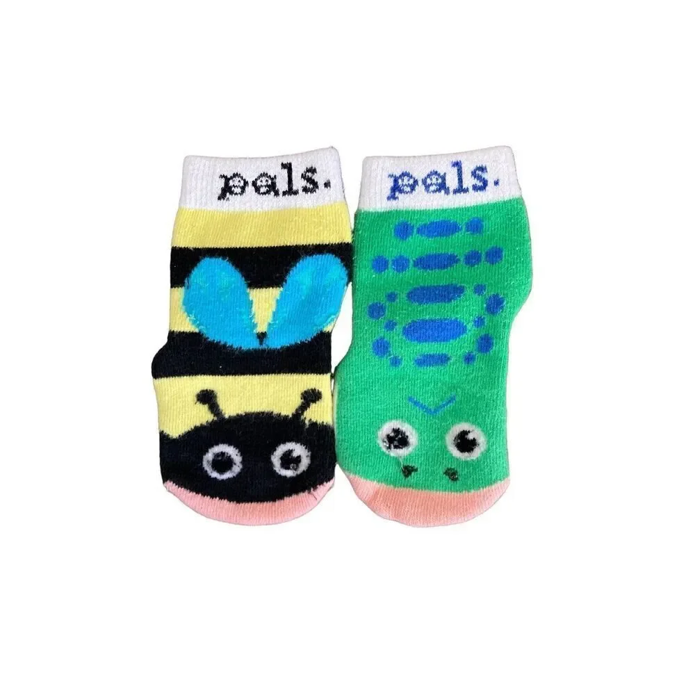 Pals Toddler Little Friendlies Collectible Mismatched Socks BUY 2 GET 1 FREE